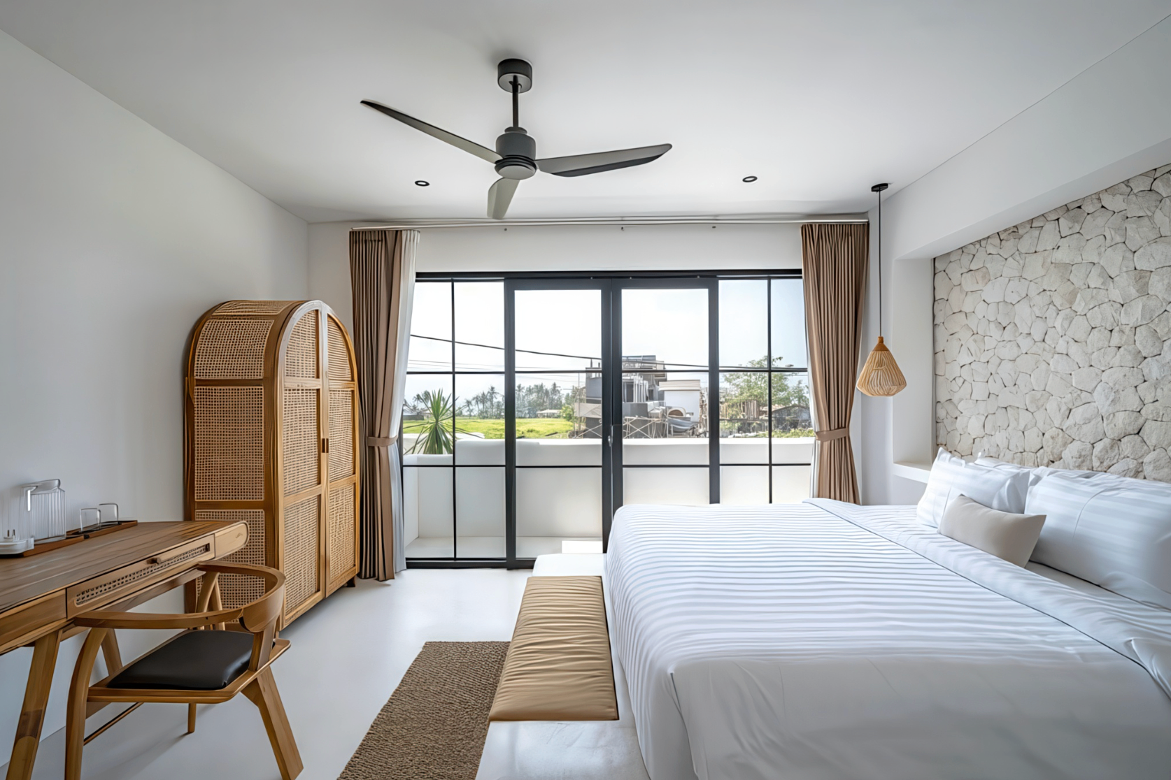 Tweede slaapkamer in Luna Uluwatu