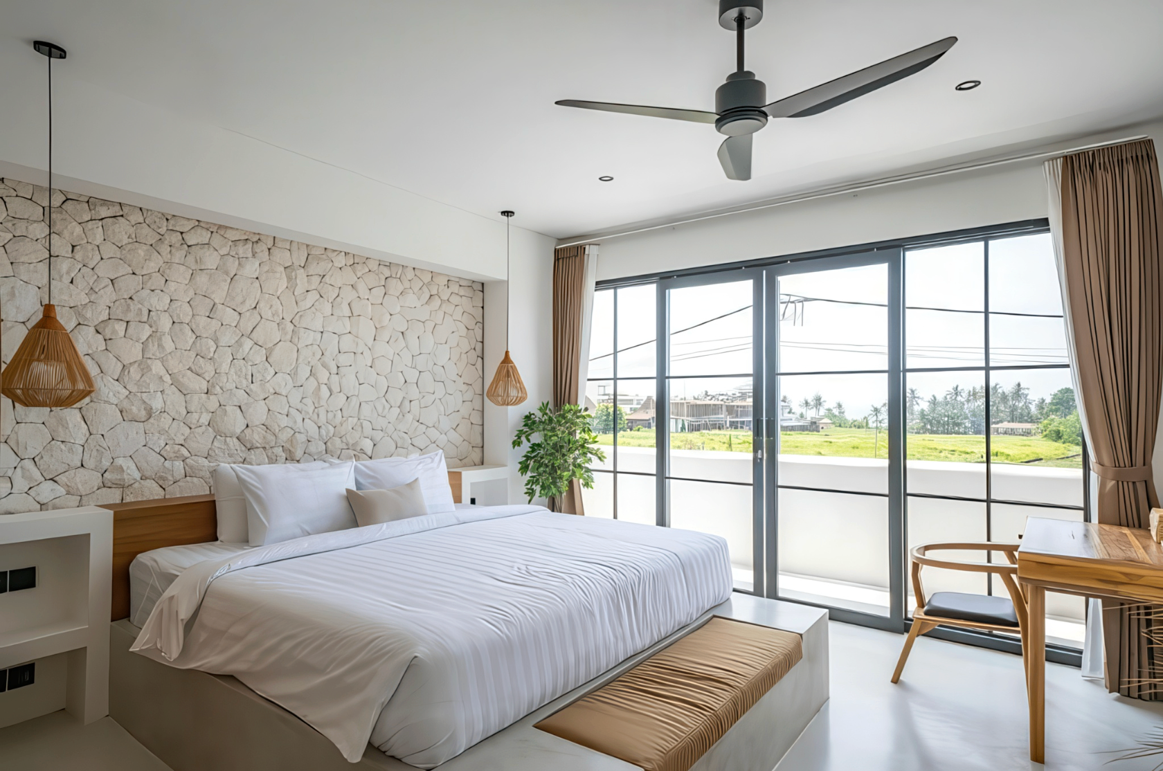 Slaapkamer in Luna Uluwatu